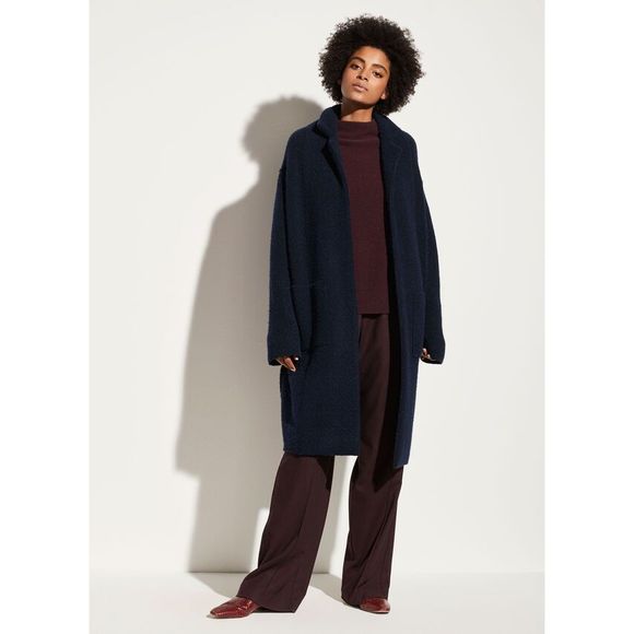 Vince Sweaters - VINCE Notch Collar Long Cardigan NEW